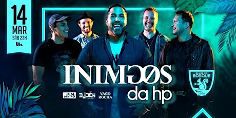 Imagem principal do evento INIMIGOS DA HP | CLUBE DO BOSQUE