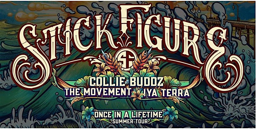 Collie Buddz w/ Iya Terra and Very Special Guests