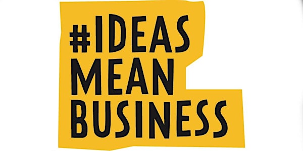 #IdeasMeanBusiness: The Roadshow North West