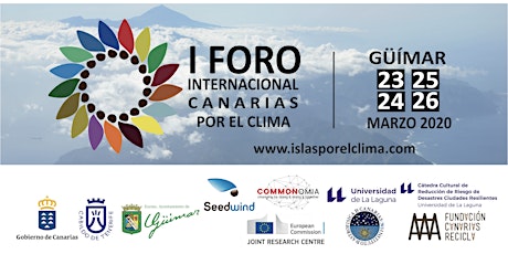Imagen principal de Foro Internacional Canarias por el Clima