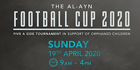 The Al-Ayn Football Cup 2020 primary image