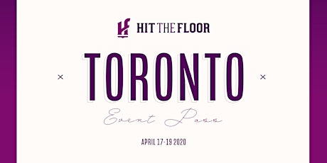 Hit The Floor Toronto 2020 primary image