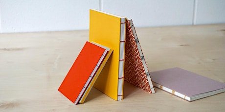 Introduction to Bookbinding 3: Exposed Spine Binding primary image