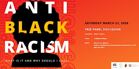 * Cancelled* Anti-Black Racism: What Is It & Why Should I Care? primary image