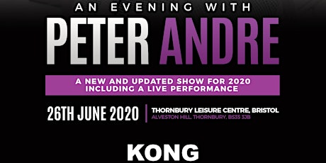 An Evening with Peter Andre - Bristol primary image