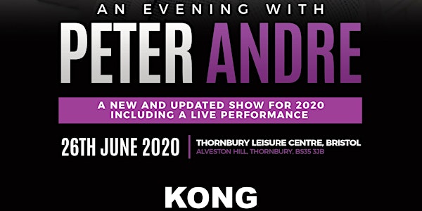 An Evening with Peter Andre - Bristol