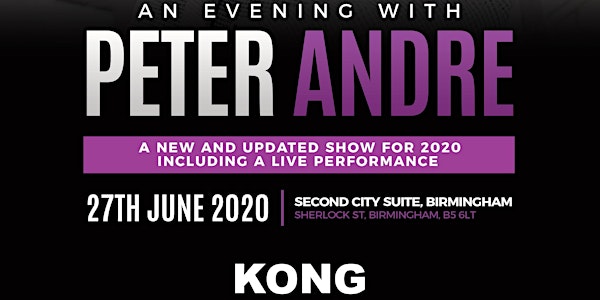 An Evening with Peter Andre - Birmingham