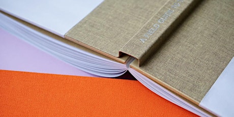 Intermediate Bookbinding: Sewn Boards Binding primary image