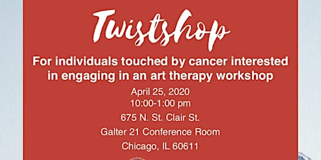 Twistshop in Partnership with Robert H. Lurie Comprehensive Cancer Center primary image
