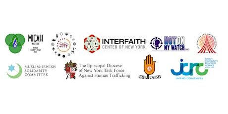 NYC Faith Response to Domestic Violence & Human Trafficking (Postponed) primary image