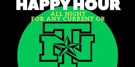 UNT Happy Hour all night with Live Jazz primary image