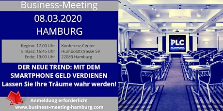Hauptbild für Business-Meeting-Hamburg 08.03.2020