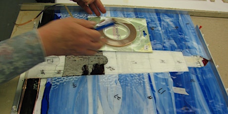 Beginner/Intermediate Stained Glass - Friday Mornings (Six-Week Course) primary image
