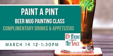 Paint A Pint: Beer Mug Painting Class