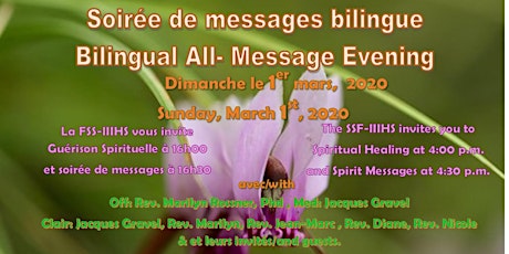 Sunday Service Celebration: Bilingual French-English primary image