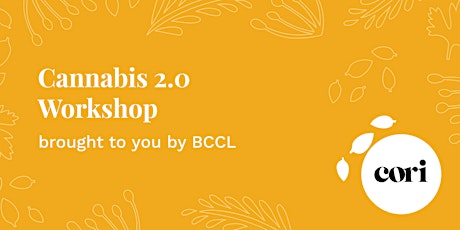 Cannabis 2.0 Workshop primary image