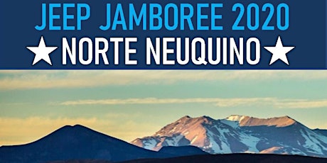 Imagen principal de XI Jeep Jamboree 2020. Norte Neuquino.