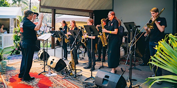 Coffs Con Stage Band in Concert