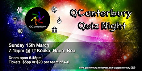 QCanterbury Quiz Night  primary image