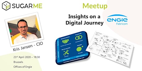 Meetup: Insights on a Digital Journey @ Engie Fabricom