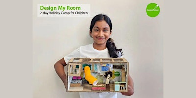 Design My Room: 2-day Camp* (Sep) primary image