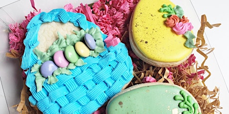 Introduction to Sugar Cookie Decorating Class- EASTER - East End primary image