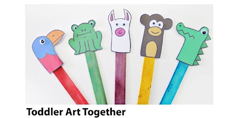 Primaire afbeelding van Toddler Art Together