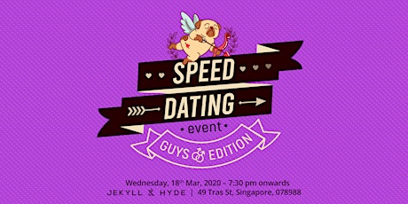Speed Dating - Guys Edition  primary image