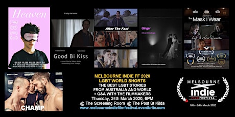 Melbourne Indie Film Festival 2020 – LGBT World Shorts primary image
