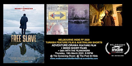 Melbourne Indie FF 2020  Drama-Adventure Turkish Feature & Aus Mixed Shorts primary image