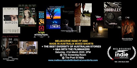 Melbourne Indie Film Festival 2020 – Made In Australia Mixed Shorts primary image