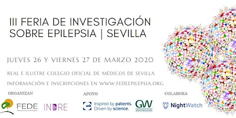 Imagen principal de III Feria de Investigación en Epilepsia. Sevilla 26 y 27 de Marzo