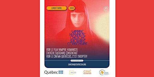 Image principale de Voir le film (Vampire humaniste cherche suicidaire consentant)