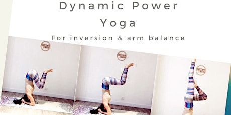 Dynamic Power Yoga for inversion & arm balance primary image