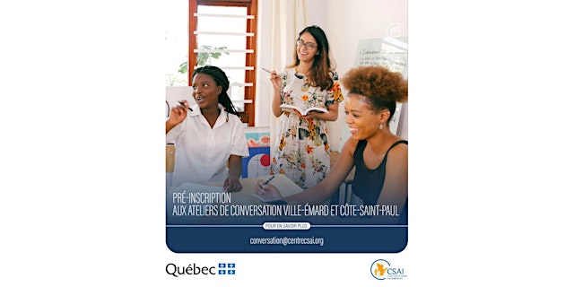 Image principale de Ateliers de conversation française à Ville-Émard et Côte-Saint-Paul