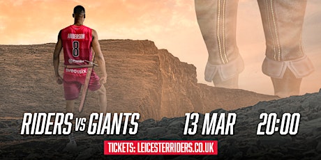 Leicester Riders Vs Manchester Giants (Championship) primary image