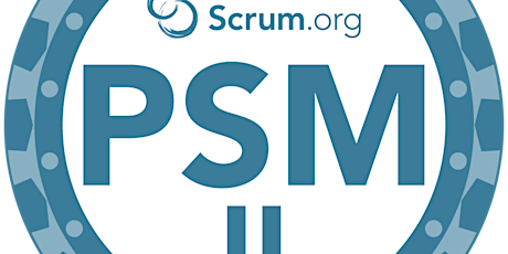 Scrum.org Professional Scrum Master II Bristol May 2020 primary image
