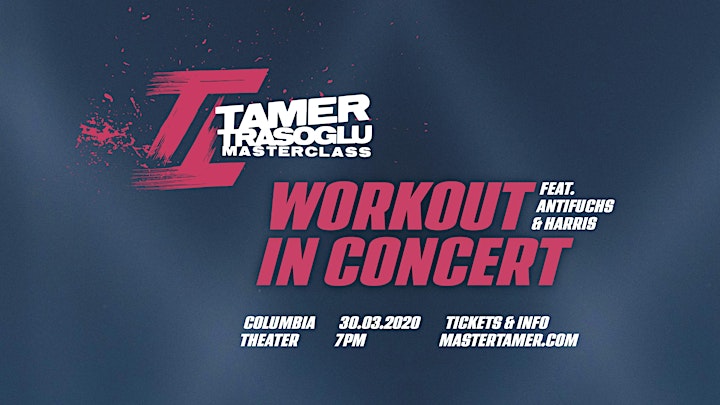WIRD VERSCHOBEN: Tamer Trasoglu Masterclass - Workout in Concert: Bild 