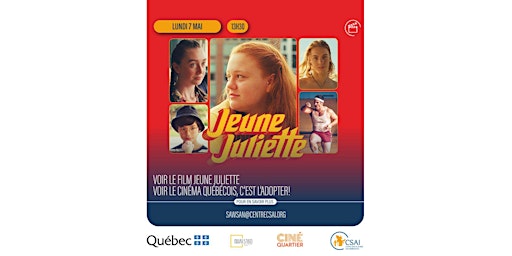 Image principale de Voir le film (Jeune Juliette) - Voir le cinéma québécois, c'est l’adopter!