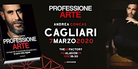 Immagine principale di Professione ARTE con Andrea Concas - Fai dell'Arte la tua professione! 