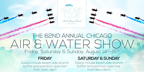 Air & Water Show Friday 8/14