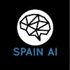 Logotipo da organização Spain AI. Divulgación de Inteligencia Artificial.