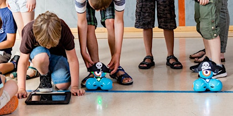 Hauptbild für Programmieren für Kinder: Roboter Dash Level 1 (7-9 Jahre)