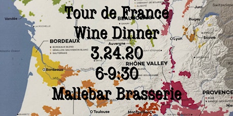Tour de France Wine Dinner primary image
