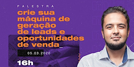 Imagen principal de Crie sua máquina de geração de leads e oportunidades de venda