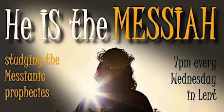 Lent Study "He IS the Messiah" primary image