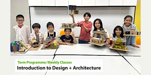 Immagine principale di Introduction to Design & Architecture: TERM 1 (WED)