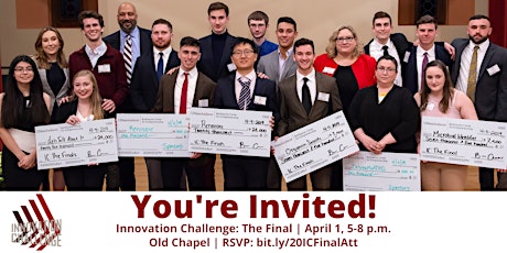 Innovation Challenge: The Final primary image
