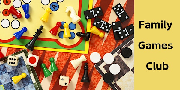 Family Games Club @ Lea Bridge Library