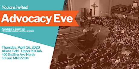 Advocacy Eve: Fueling the Vision for Everyone to Have a Home primary image